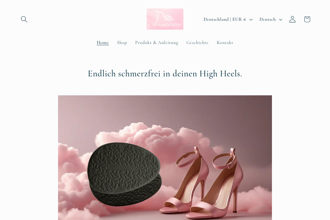Aerostiletto Website
