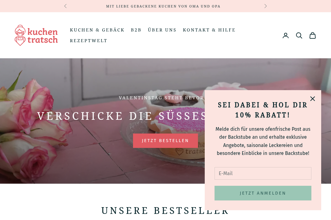 Kuchentratsch Website