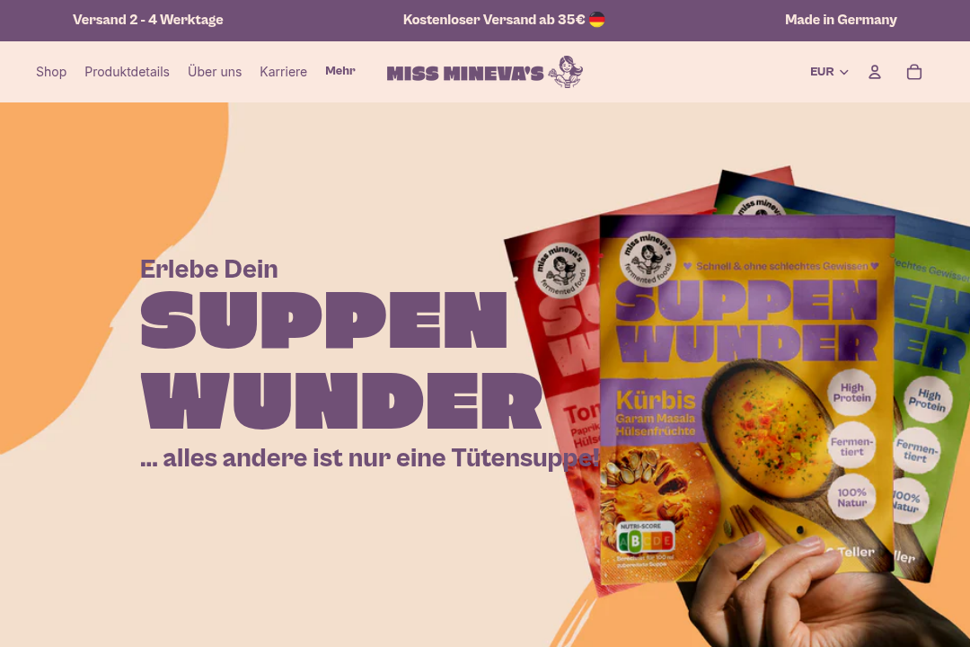 Miss Mineva’s Website