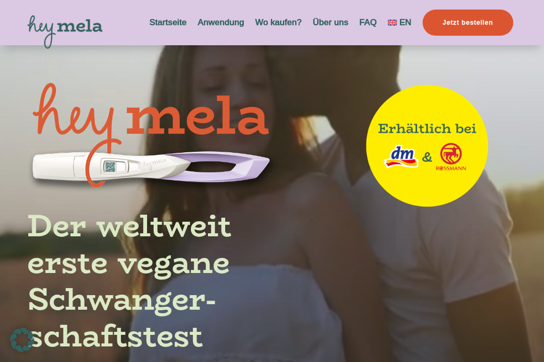 hey mela Website