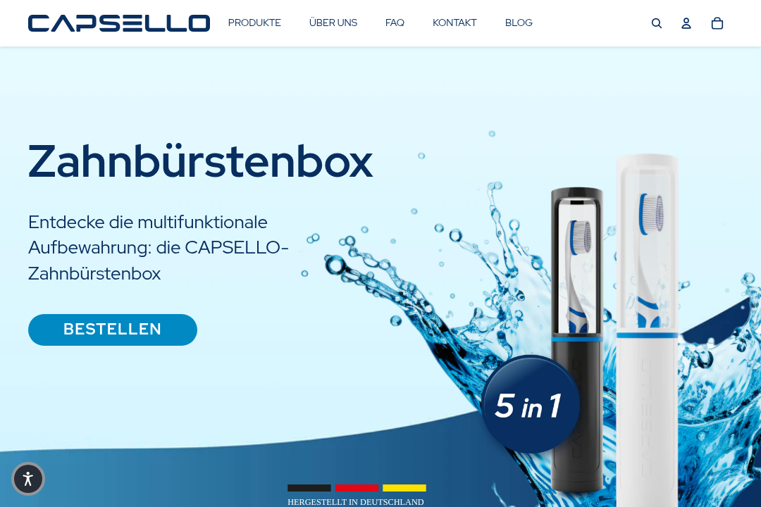 Capsello Website
