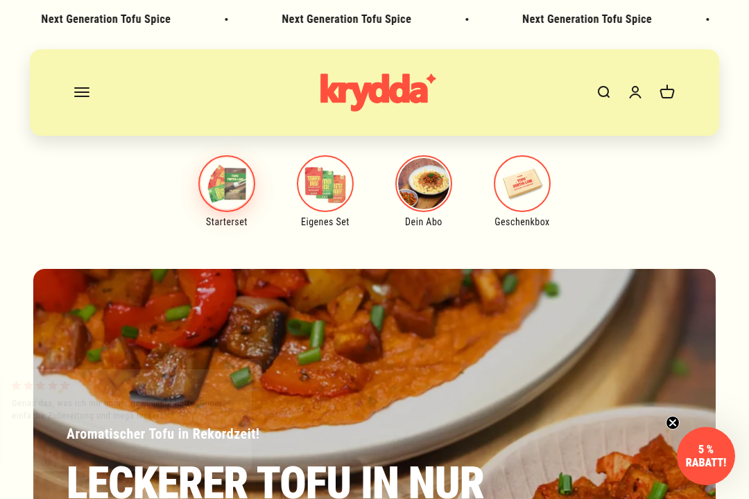 krydda Website