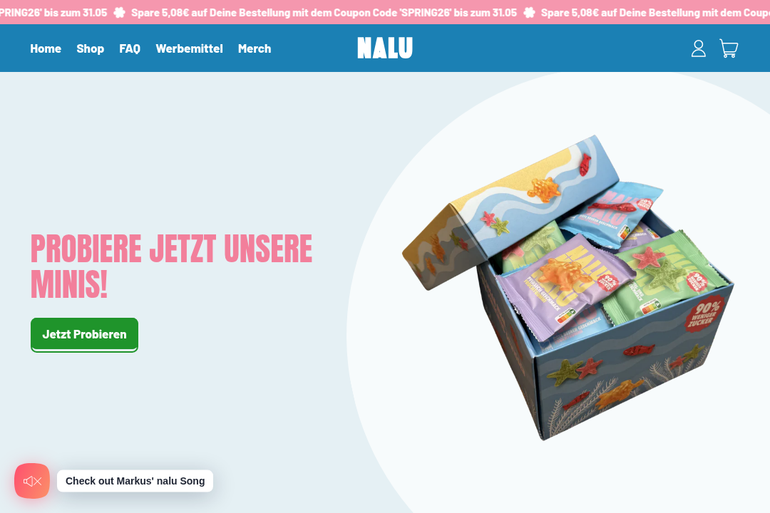 NALU Website