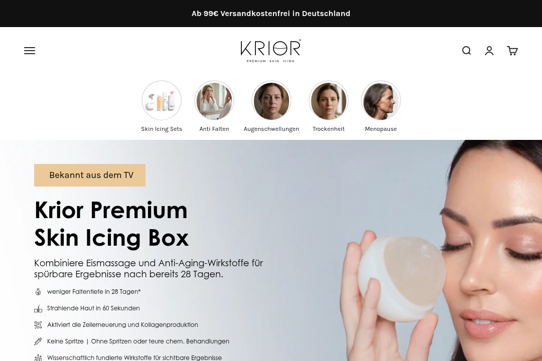 KRIOR Website