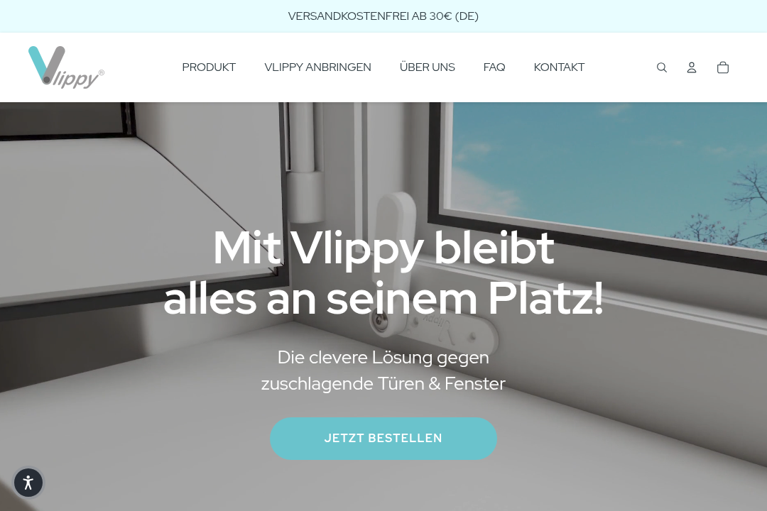 Vlippy Website