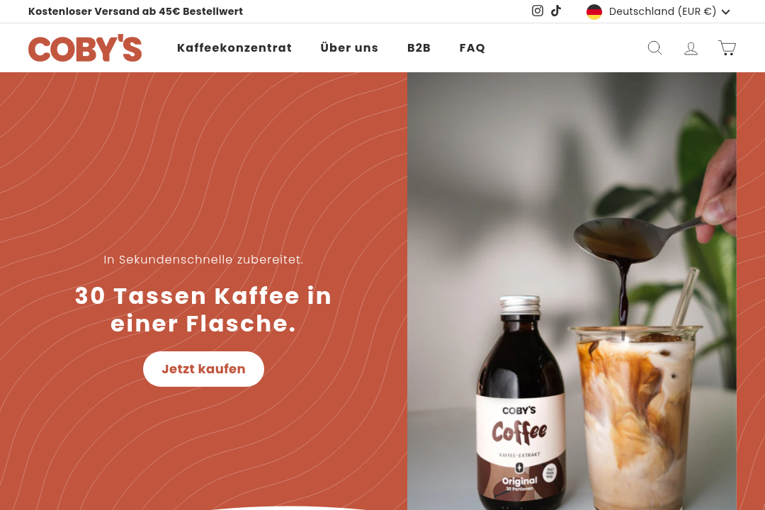 Coby’s Website
