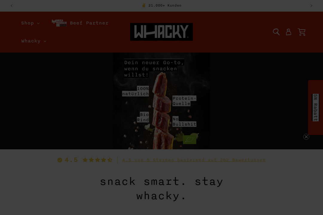 Whacky Website