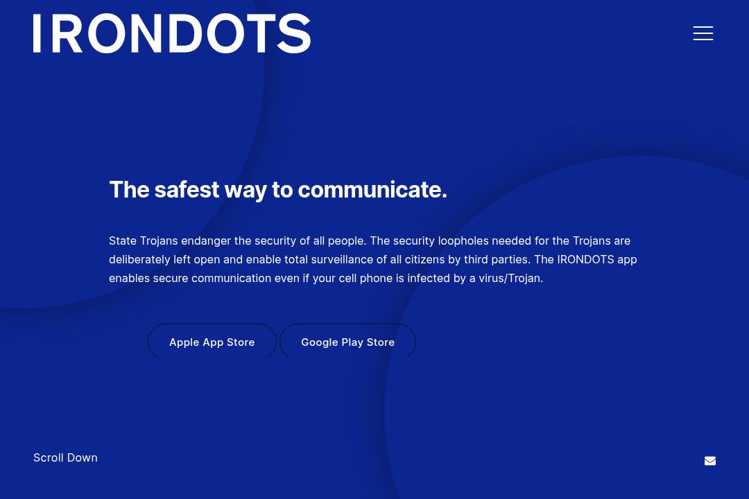 IRONDOTS Website
