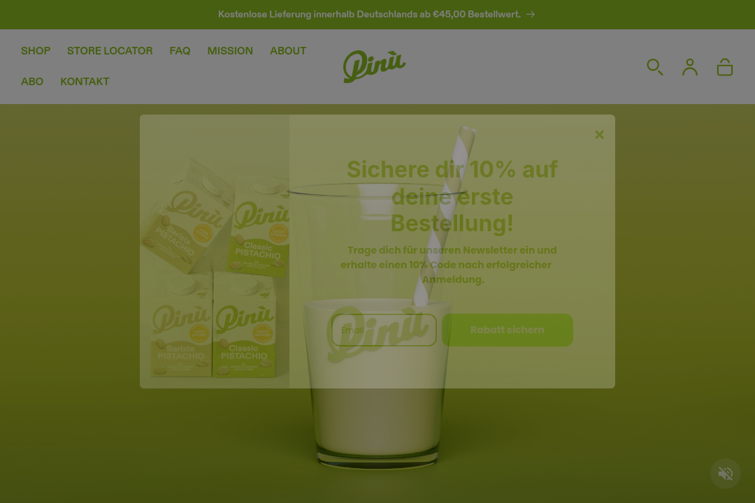 Pinù Website