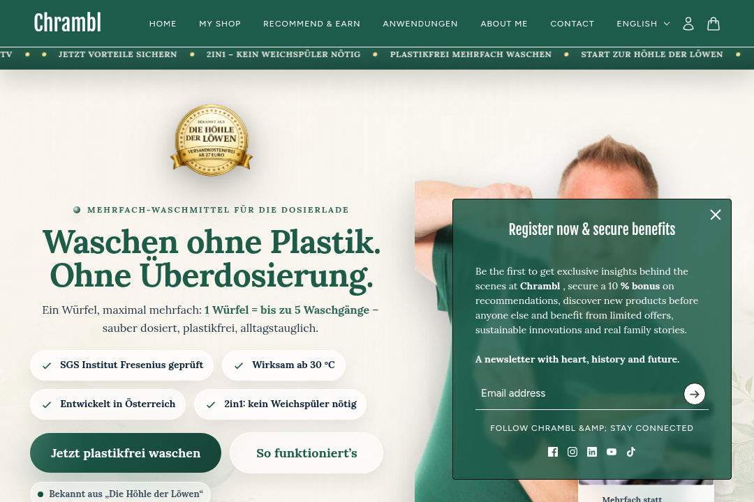 Chrambl Website