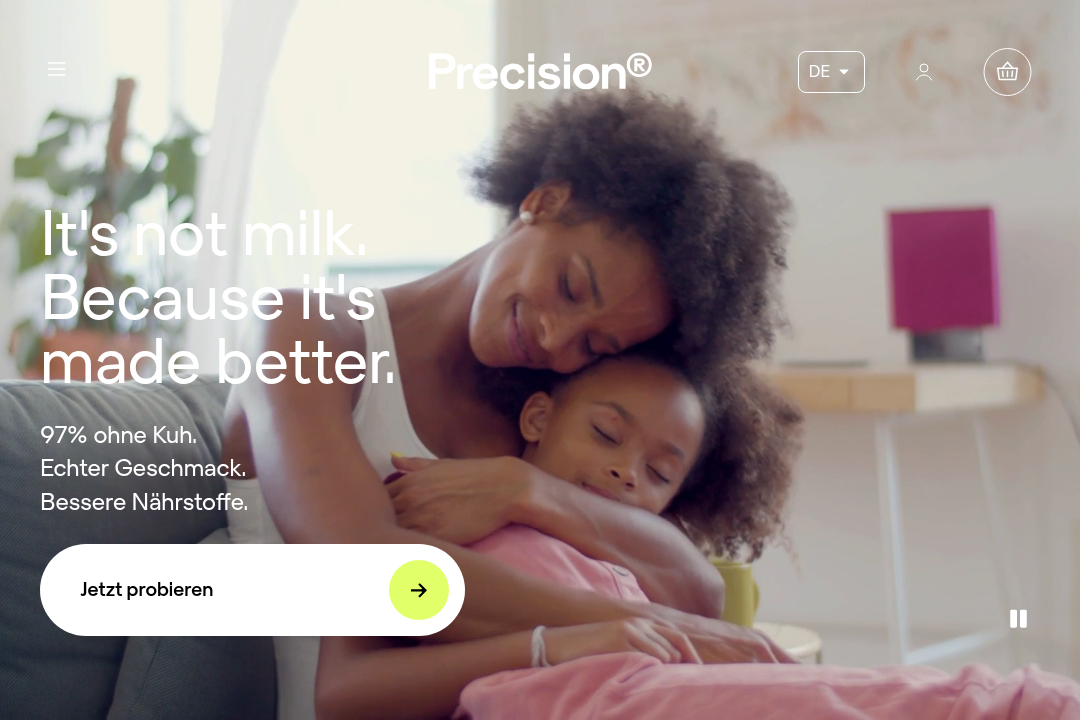 Precision Website