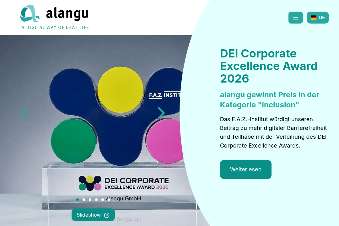Alangu Website