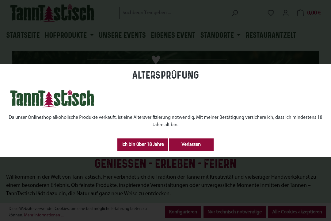 TannTastisch Website