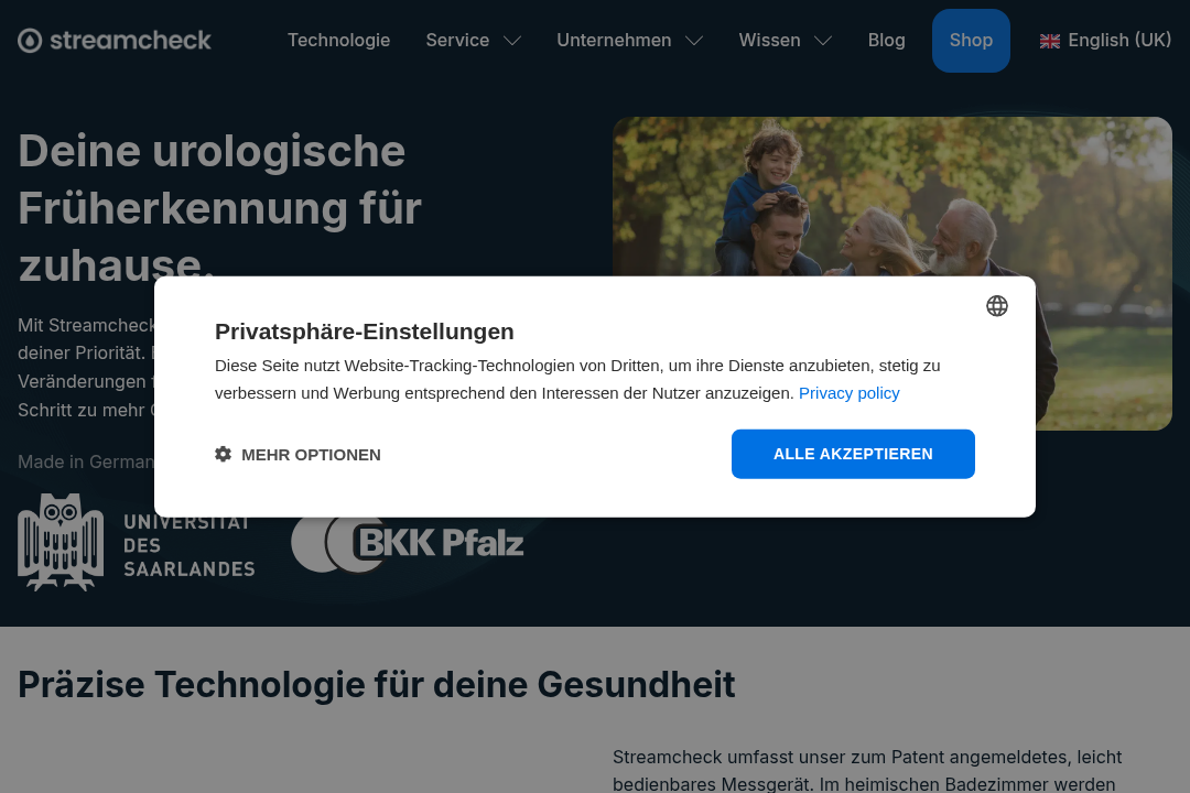 streamcheck Website