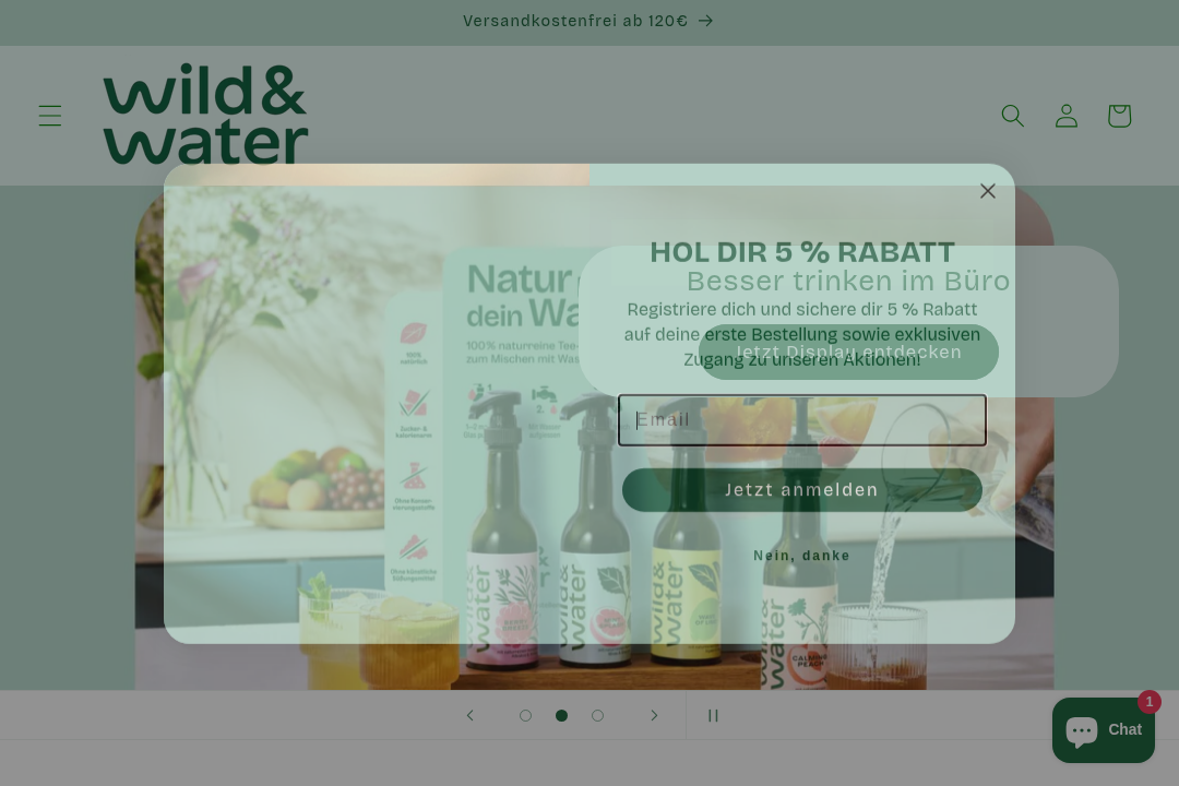 Wild&Water Website