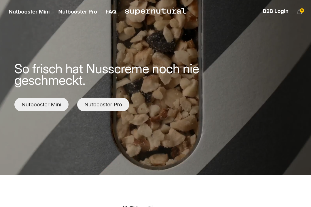 Supernutural Website