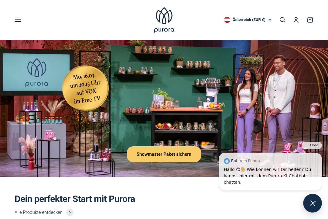 Purora Website