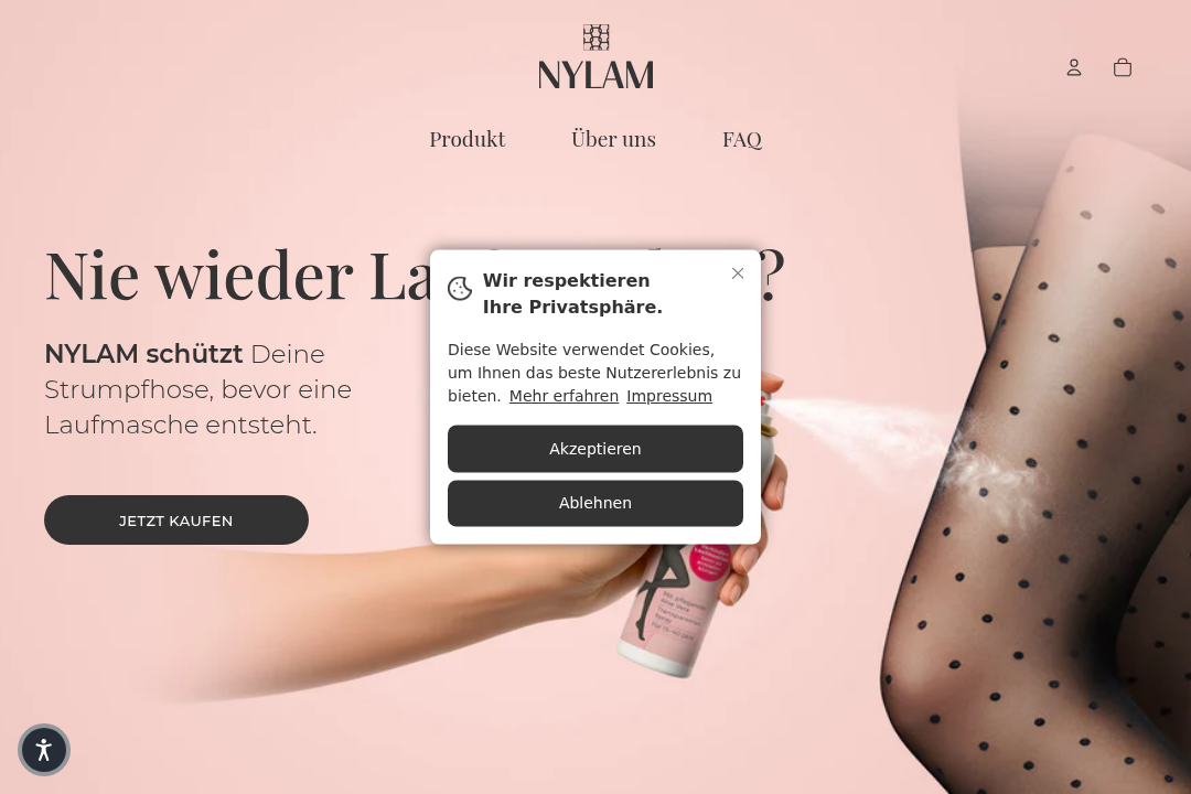 Nylam Website