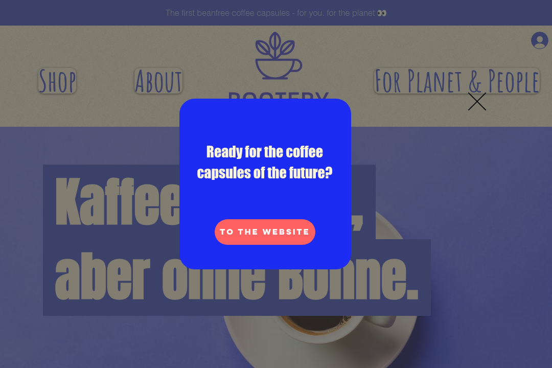 Rootery Website