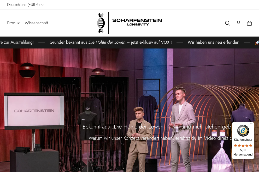 Scharfenstein Website