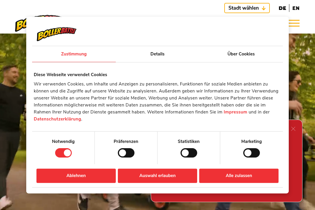 Boller Battle Website