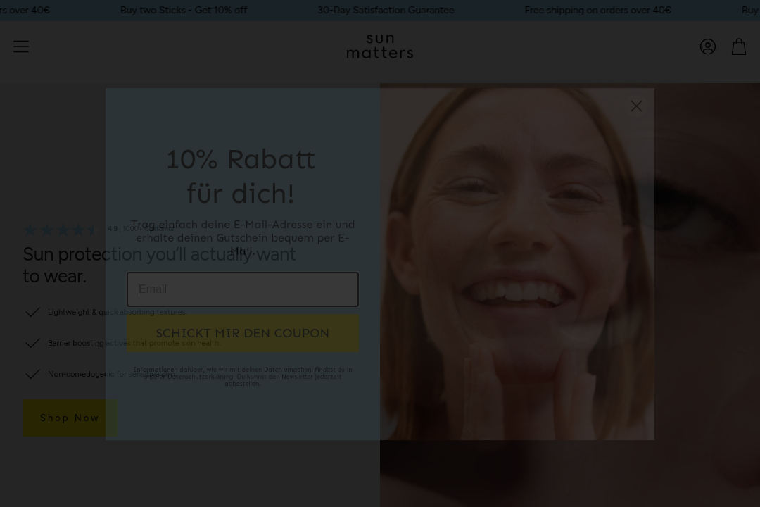 Sun Matters Website