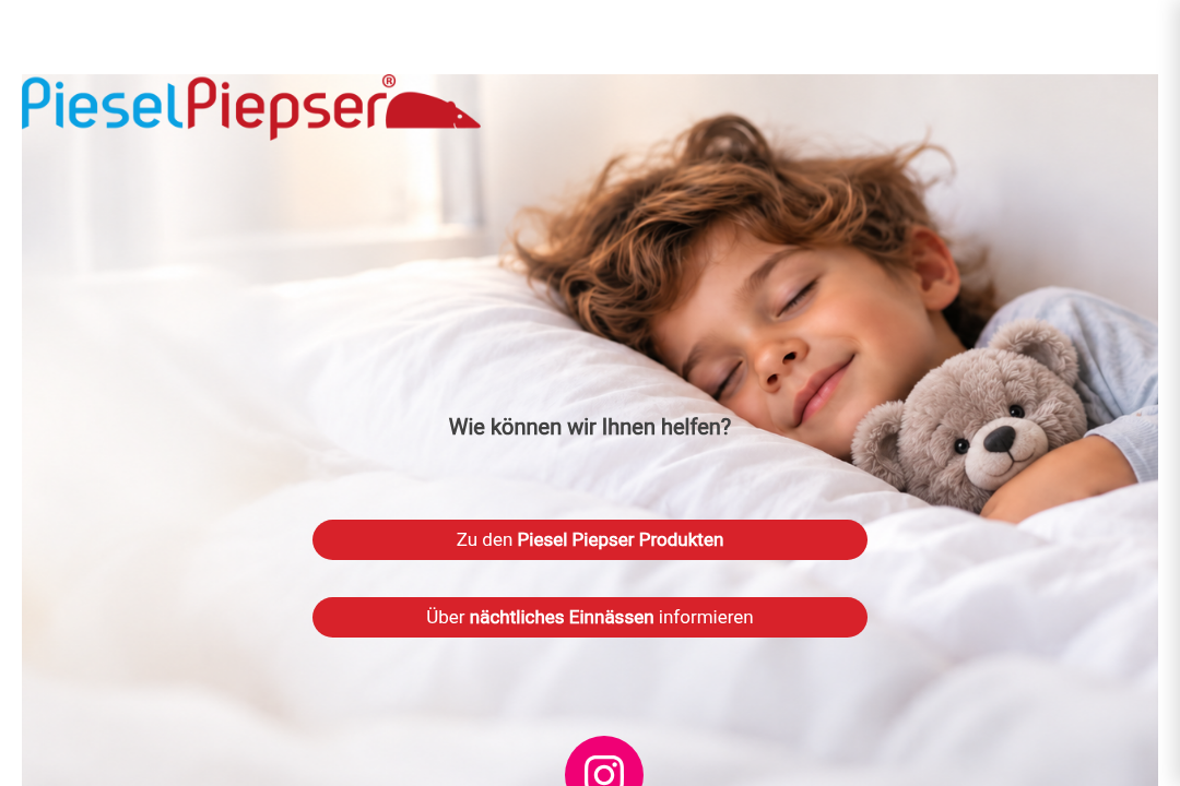 Piesel Piepser Website