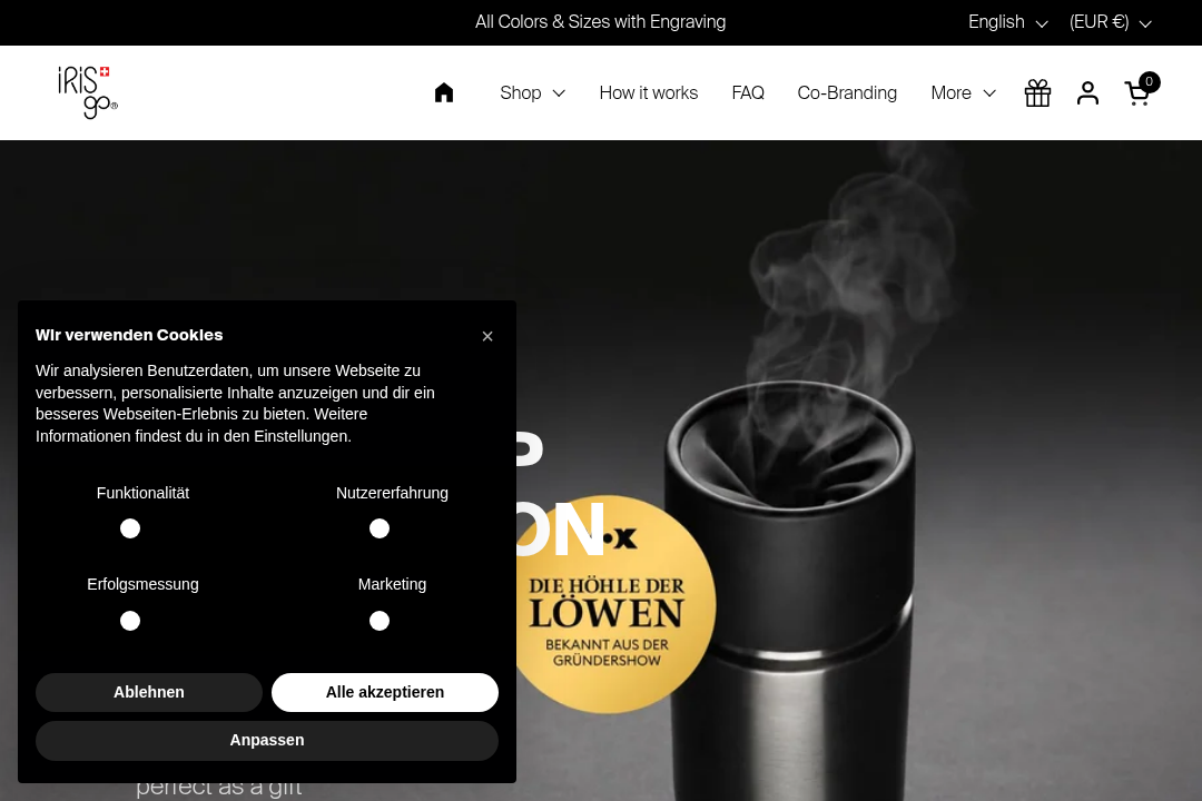 IRISgo Website
