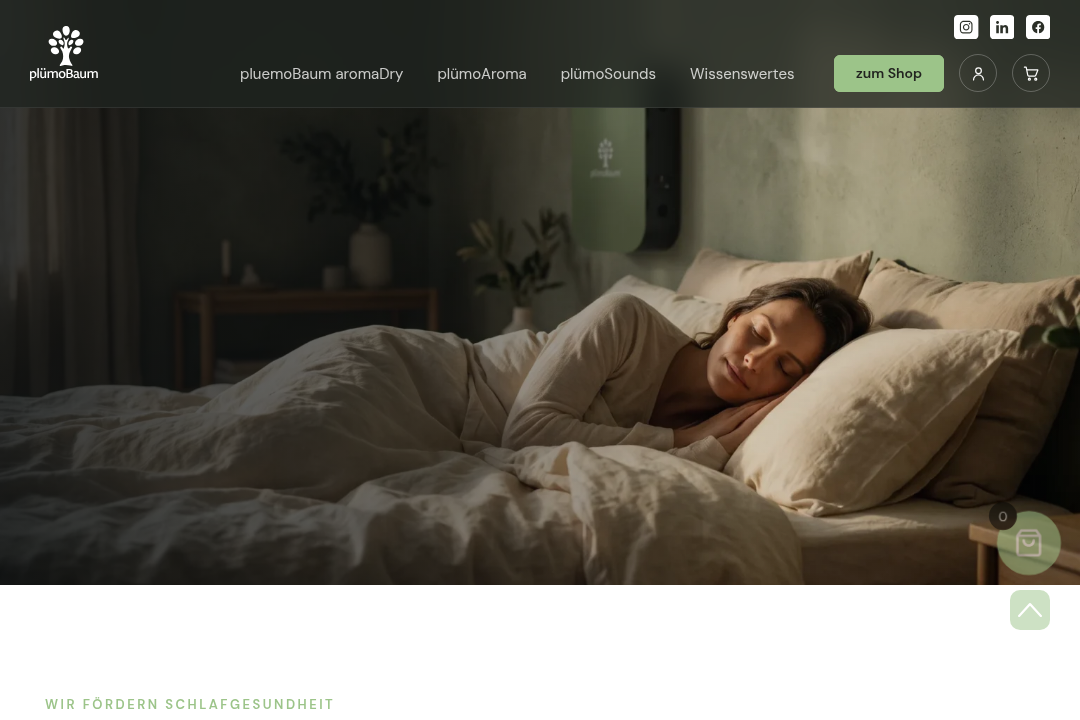 plümoBaum Website