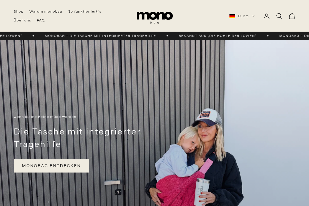 monobag Website
