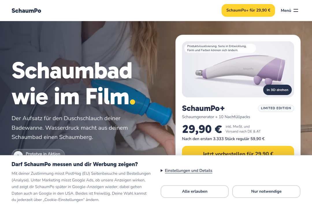 SchaumPo Website