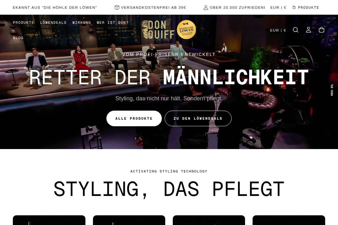 Don Quiff Website