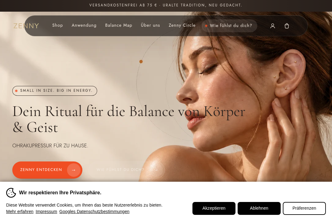 Zenny Website