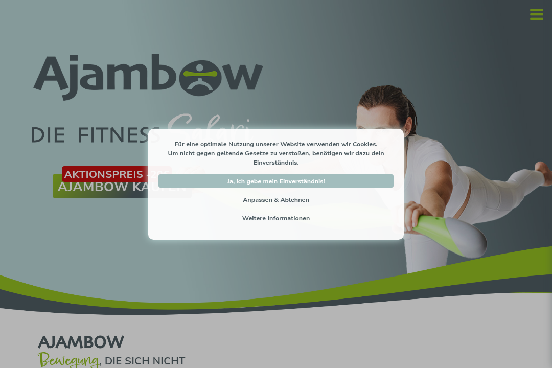 Ajambow Website