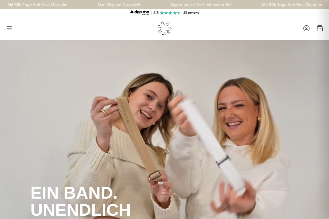 Cropsta Website