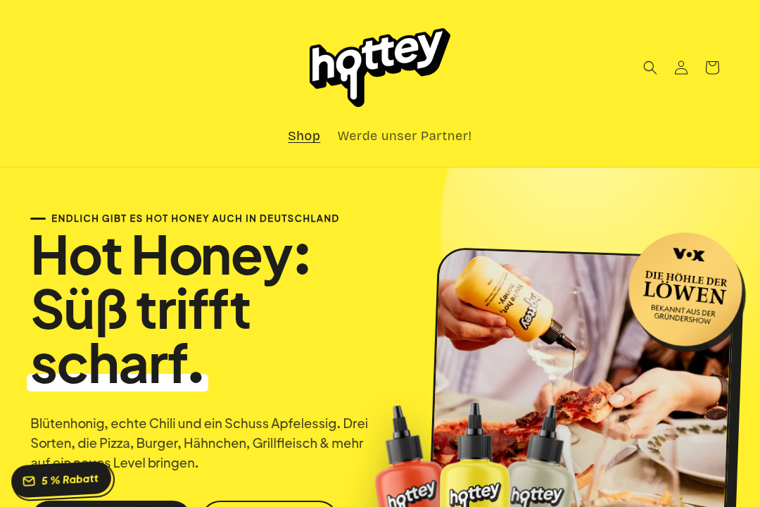 Hottey Website