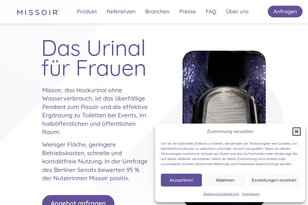 Missoir Website