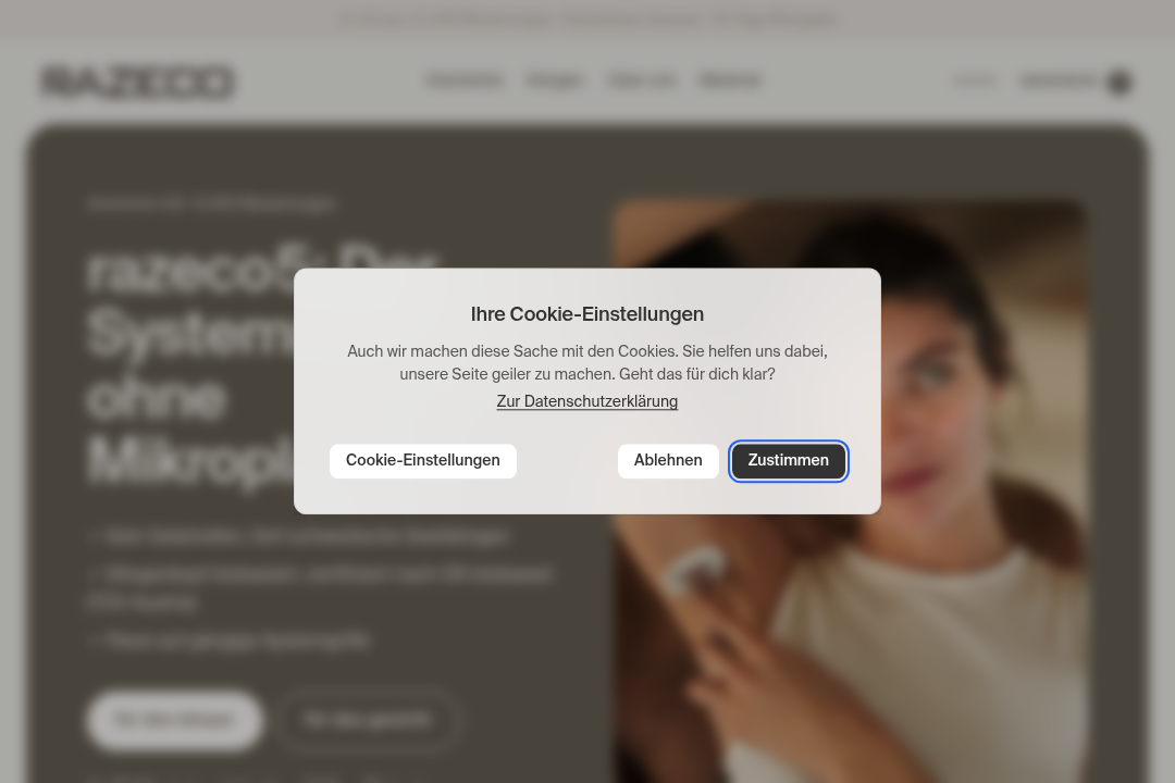 RAZECO Website