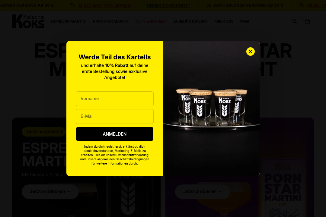 Kölsche Koks Website