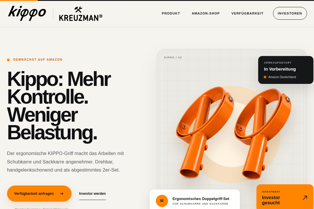 Kippo Website