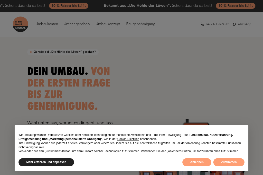 meinhaus.digital Website