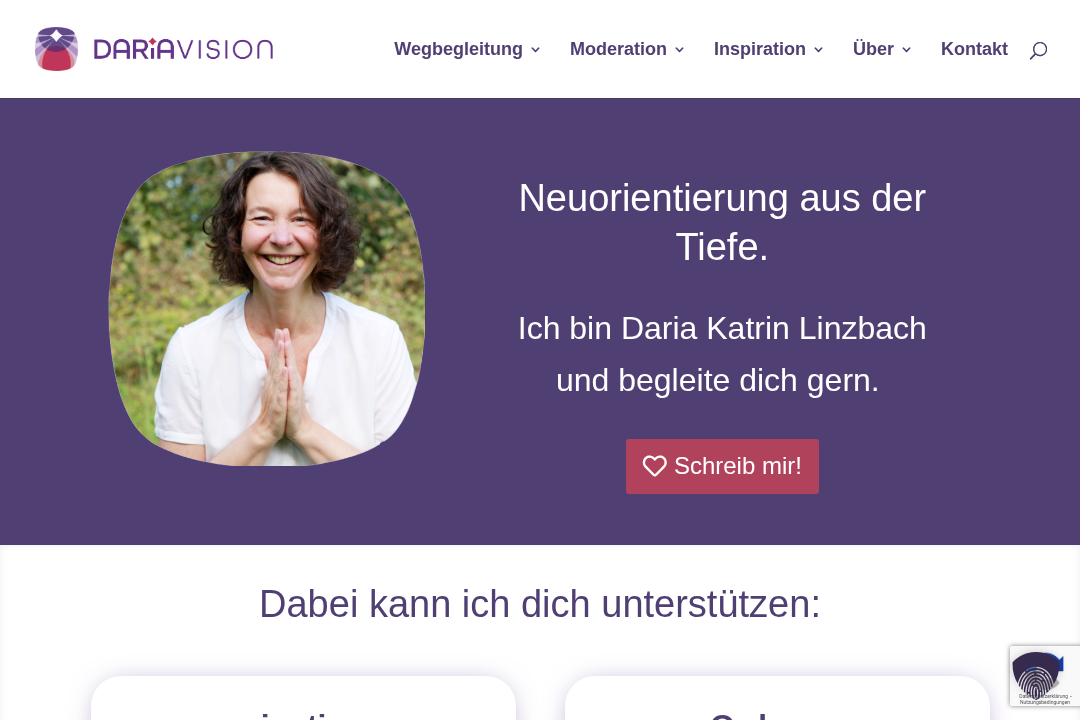 Bewusstsein braucht Raum Website