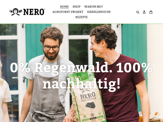 Nero Website
