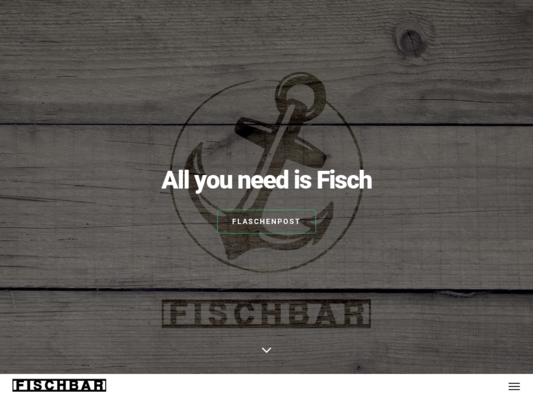 Fischbar Website