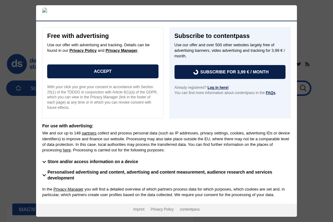 Mag’n’Tie Website