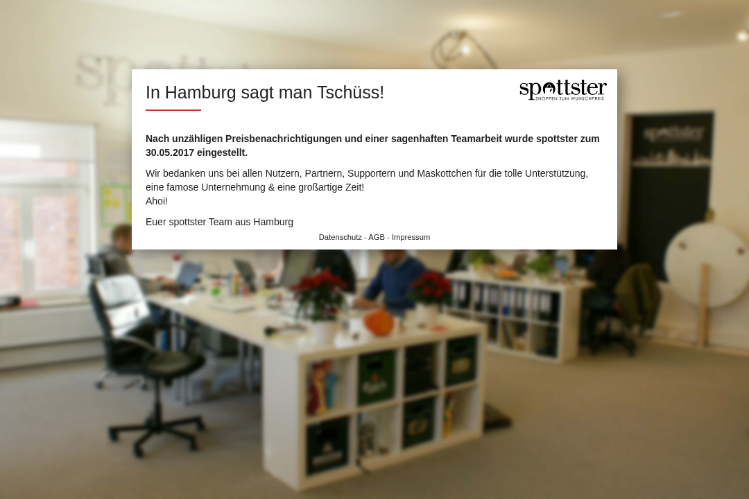 Spottster Website