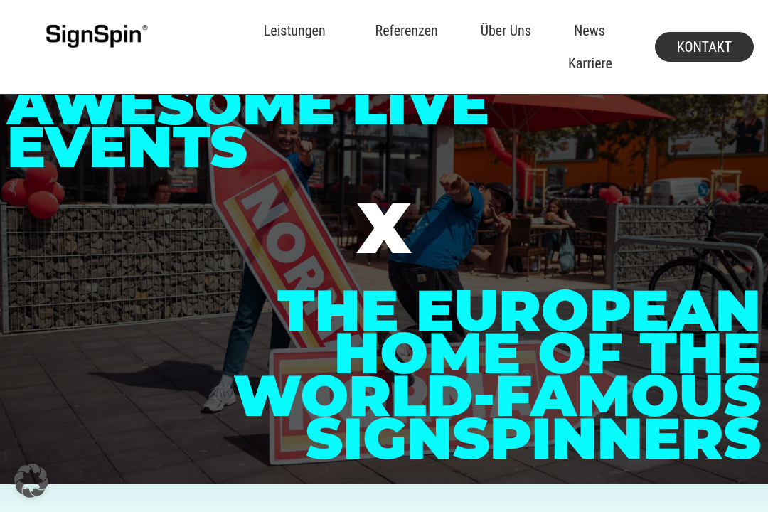 SignSpin Website