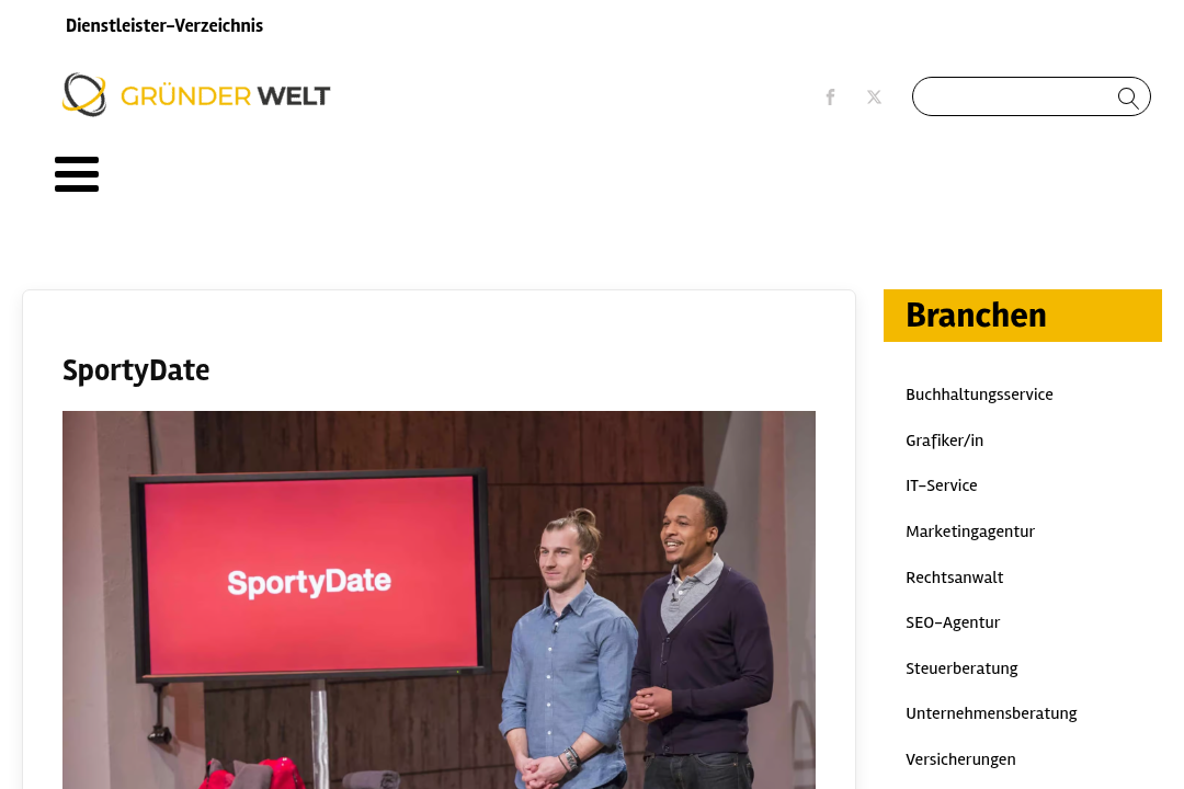 Sporty Date Website