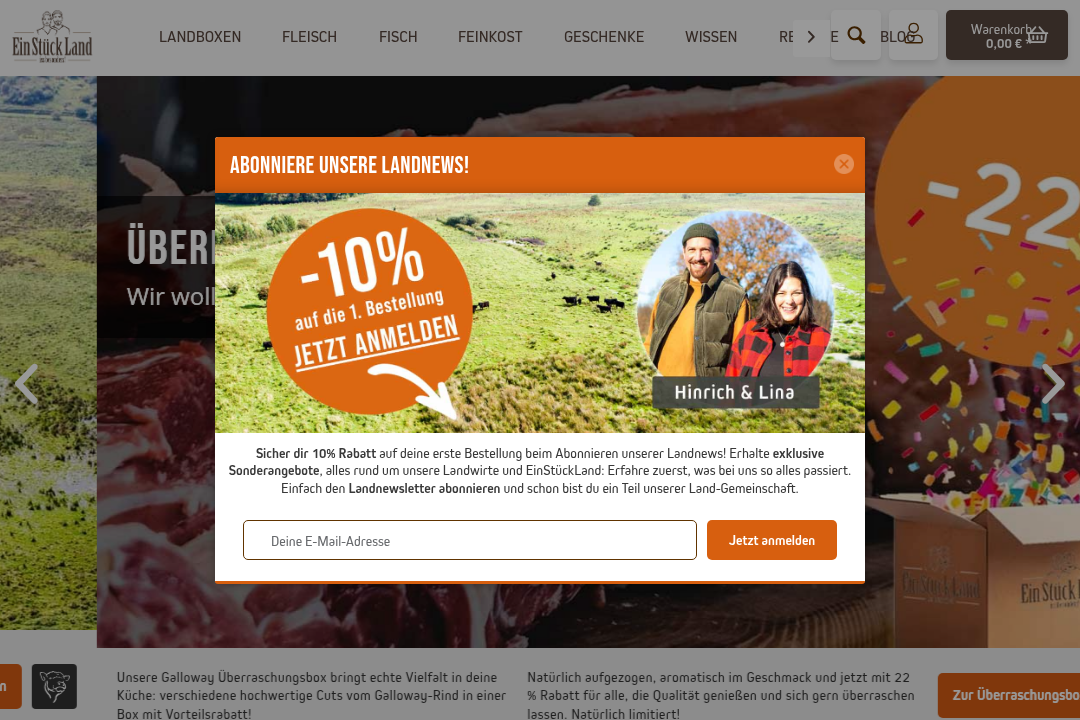 EinStückLand Website