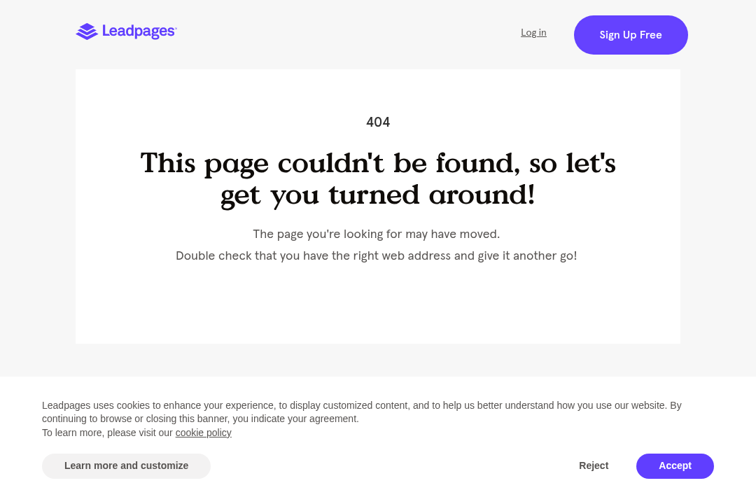 Mind Cookies Website